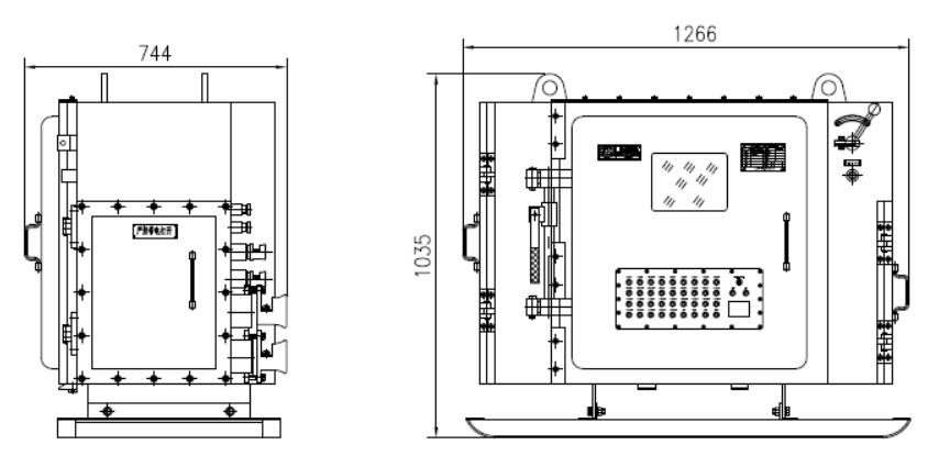 防爆多路電機(jī)控制箱