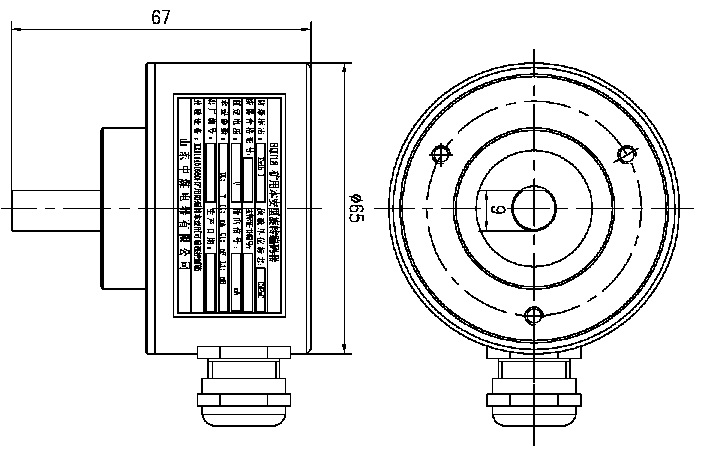 本安編碼器，防爆認(rèn)證