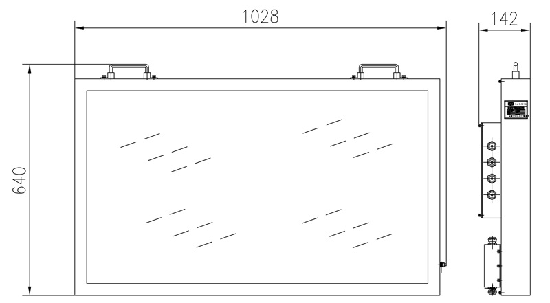 澆封兼本安型顯示器尺寸